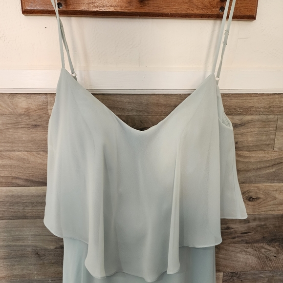 Kennedy Blue Bridesmaids Dress Size 8 - Picture 3 of 7